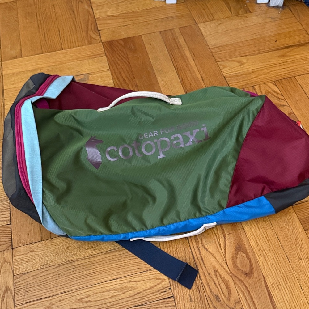 Cotopaxi Multicolor Gear Bag
